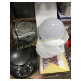 2 cd players rechargeable lighted ball w remote