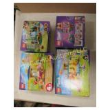 4 Lego Friends 41696 42612 41719 41696
