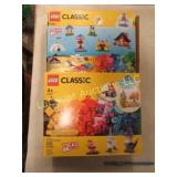 2 Lego Classic sets 11013 11008