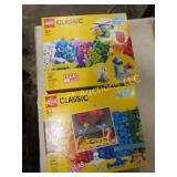 2 Lego Classic sets 11019 11009