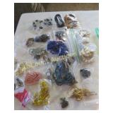 costume jewelry necklaces more  used condition