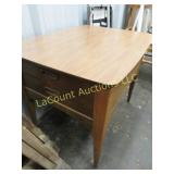 MCM end table drawer