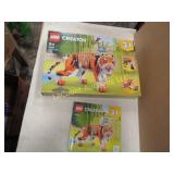 Lego Creator 31129 Majestic Tiger