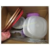 plasticware cooling racks caserole