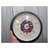 Christmas song clock