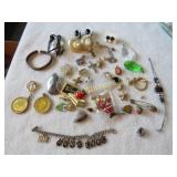 costume jewelry pins bracelets more