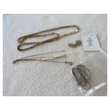 18 grams sterling silver jewelry necklace