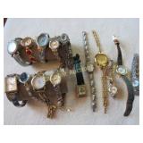 assorted womens watches
