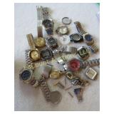 assorted womens mens watches