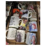 12 cat themed mugs SO CUTE!