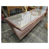 MCM coffee table display from Wielgus store