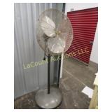 large adjustable industrial floor fan