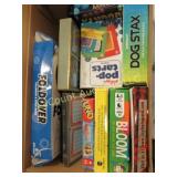 assorted small games pop tarts bloom uno more