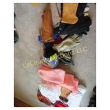many new gloves & socks assorted