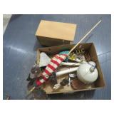 flag garden outdoor supplies mushrooms