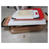cutting boards deli meat trays