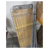 wire shelving unit