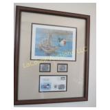 Habitat conservative stamp signed numbered