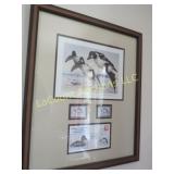 Habitat conservative stamp signed numbered