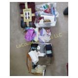 lots of socks new woolrich shawl misc goodies