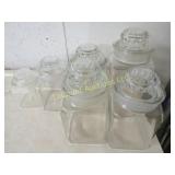vintage canister set good condition