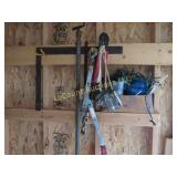 come along pipe crow bar lg bolt cutters misc