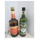 peach schnapps vermouth both sealed