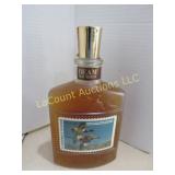 Beam Bourbon sealed migratory bird stamp
