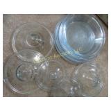 Fire King Blue Sapphire Philbe pie plates