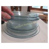 Fire King Blue Sapphire Philbe pie plates caserole