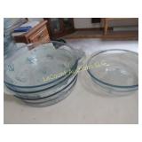 Fire King Blue Sapphire Philbe lg bakers