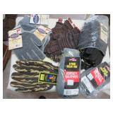 many new gloves assorted styles