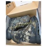 mens LaCrosse camo boots mens sz 8