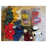 Pepsi & Mark McGwire teddy bears