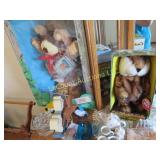 caddy shack gopher Fur Skins bear tea set misc