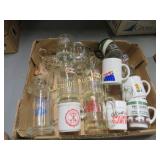 assorted mugs A & W others