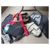 assorted fishing bags pole L@@K