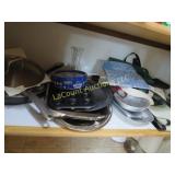 all on bottom shelf muffin pans metalware
