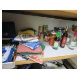 all on 3rd shelf food hot pads kitchen junk drawer