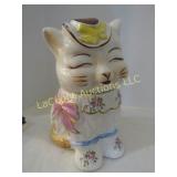 Shawnee cat cookie jar puss n boots