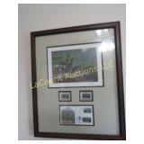 Habitat conservative stamp signed numbered