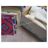 quilting books yarn started projects