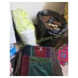 assorted comforters