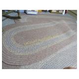 2 braided runners rugs