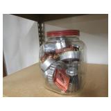 vintage large jar cookie cutters