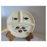 Watt Collectors assoc divided mini plate 1998