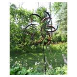 whirly garden decor