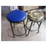 2 shop stools