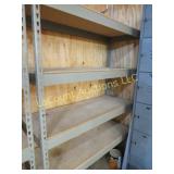 nice sturdy shelving unit