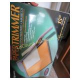 15' paper cutter trimmer